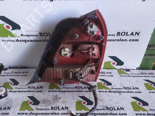 Left taillight HYUNDAI ELANTRA III Saloon (XD) 2.0 CRDi | BP4570702C34 