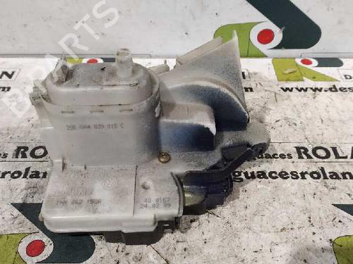 Used Rear left lock VW POLO III (6N1) [1994-1999]  4946171