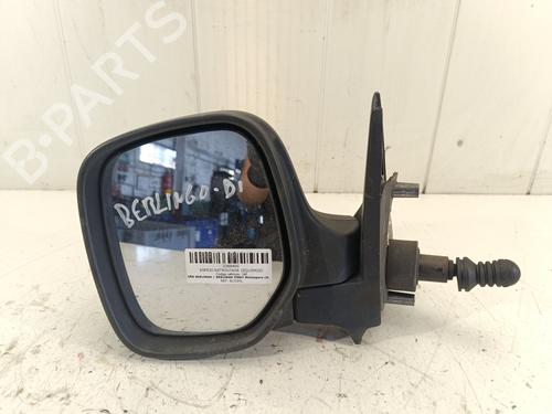 Used Left mirror CITROËN BERLINGO / BERLINGO FIRST MPV (MF_, GJK_, GFK_) 1.6 HDI 75 (MF9HW, GJ9HWC, GF9HWC, GN9HWC) (75 hp) 27838913