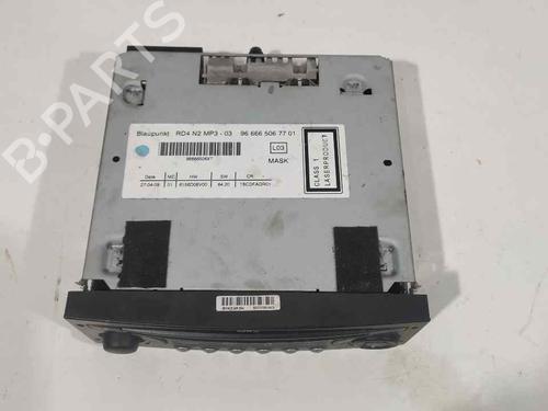 Radio PEUGEOT 3008 I MPV (0U_)  | BP12546533E6 