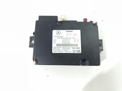 Used Electronic module Electronic module MERCEDES-BENZ GL-CLASS (X166) GL 350 CDI / BlueTec 4-matic (166.823, 166.824) (258 hp) 40543773 40543773