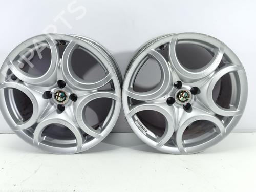 Used Rim Rim ALFA ROMEO MITO (955_) 1.4 Turbo MultiAir (955AXM1A, 955AXR11) (135 hp) 34222127 34222127