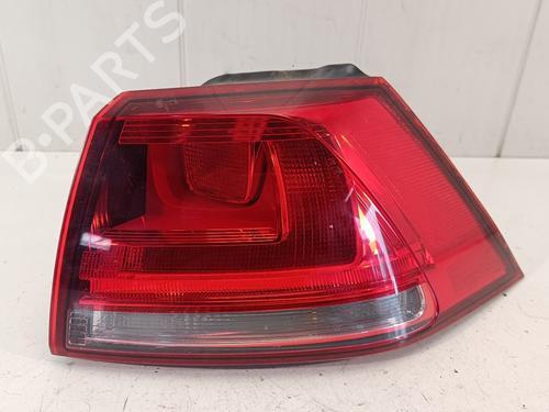 Used Right taillight VW GOLF VII (5G1, BQ1, BE1, BE2) [2012-2021]  17499121