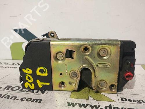 Rear right lock PEUGEOT 206 Hatchback (2A/C)  | BP4053181C99 