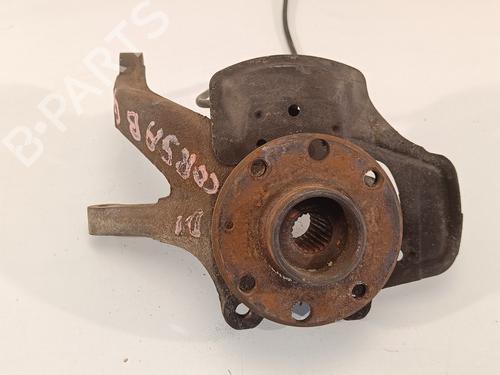 Used Left front steering knuckle OPEL CORSA B (S93) [1993-2009]  15599888