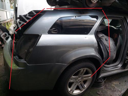 Achterscherm rechts CHRYSLER 300C Touring (LX, LE) 3.0 CRD (218 hp) 31291314