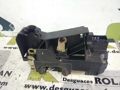 Used Front right lock OPEL ZAFIRA A MPV (T98) 1.8 16V (F75) (116 hp) 4055569
