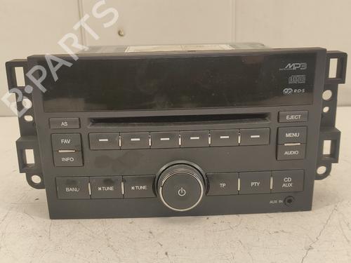 Used Radio CHEVROLET EPICA (KL1_) 2.0 D (150 hp) 9128307