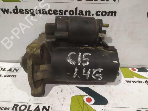 Startmotor Startmotor CITROËN C15 Box Body/MPV (VD_) [1984-2006] 4585417 4585417