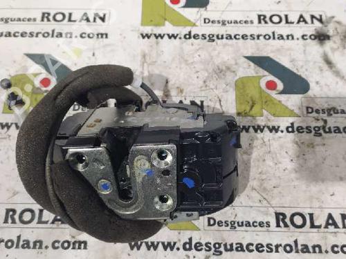Front left lock NISSAN JUKE (F15) 1.5 dCi | BP4866587C98 