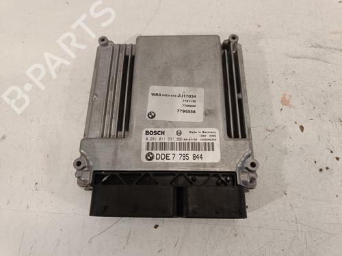 Used Engine control unit (ECU) BMW 3 Touring (F31) 318 d (143 hp) 10498534