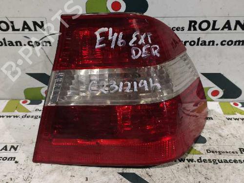 Used Right taillight BMW 3 (E46) 320 d (150 hp) 4943502
