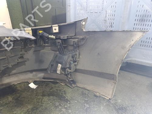 Front bumper PEUGEOT 407 SW (6E_, 6D_) 2.0 HDi 135 | BP29502749C7 