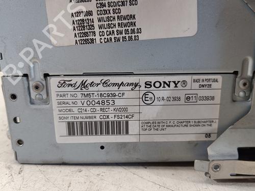 Radio FORD C-MAX (DM2)  | BP18742839E6 