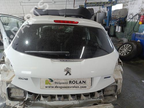 Coffre PEUGEOT 208 I (CA_, CC_) [2012-2021]  30808942