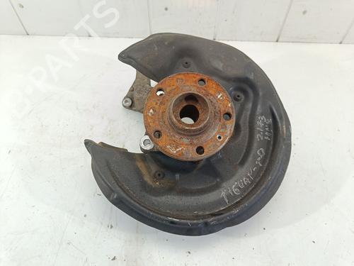 Used Right rear steering knuckle VW TIGUAN (5N_) 2.0 TDI (140 hp) 24738505