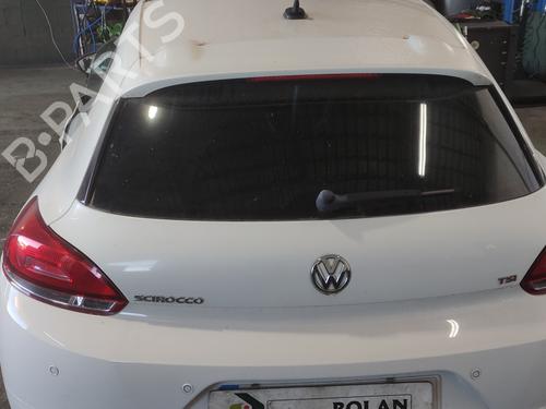 Used Tailgate VW SCIROCCO III (137, 138) 1.4 TSI (160 hp) 17061613