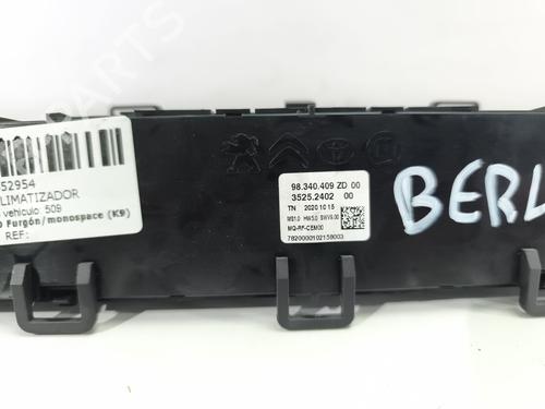 Climate control CITROËN BERLINGO Box Body/MPV (K9) 1.5 BlueHDi 100 | BP39746005I5 - Image 3