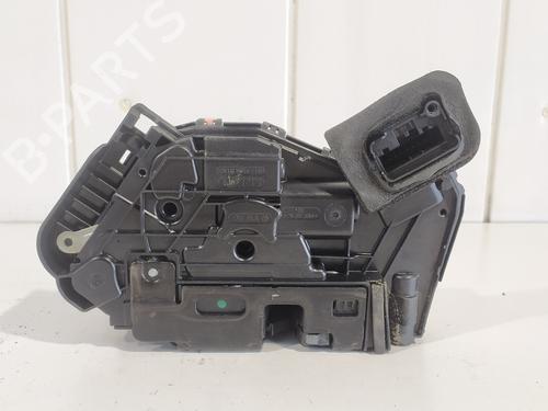 Front right lock SKODA FABIA II (542) 1.6 TDI | BP7837991C97 