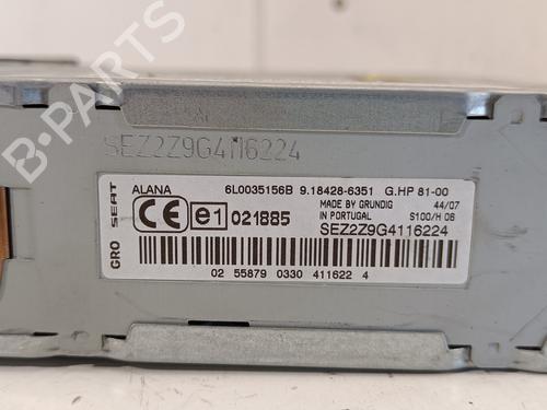 Radio SEAT IBIZA III (6L1)  | BP16095162E6 