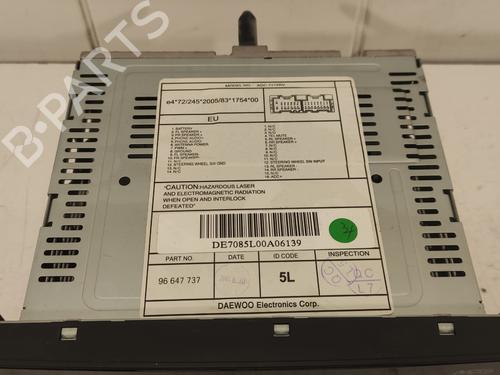Radio CHEVROLET EPICA (KL1_) 2.0 D | BP9128307E6