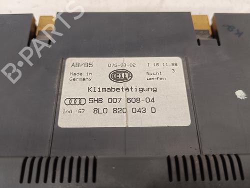 Climate control AUDI A3 (8L1)  | BP10498568I5 
