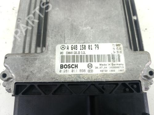 Engine control unit (ECU) MERCEDES-BENZ E-CLASS (W211) E 320 CDI (211.026) | BP30150924M57