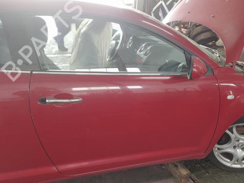 Right front door ALFA ROMEO MITO (955_) 1.4 Turbo MultiAir (955AXM1A, 955AXR11) | BP7890313C3 