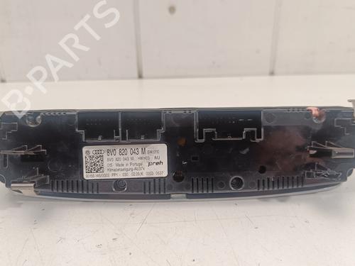 Climate control AUDI A3 Sportback (8VA, 8VF)  | BP22975492I5 