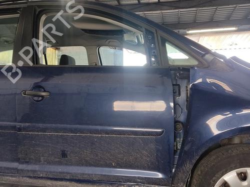 Right front door VW TOURAN (1T1, 1T2) 1.9 TDI | BP20224015C3 