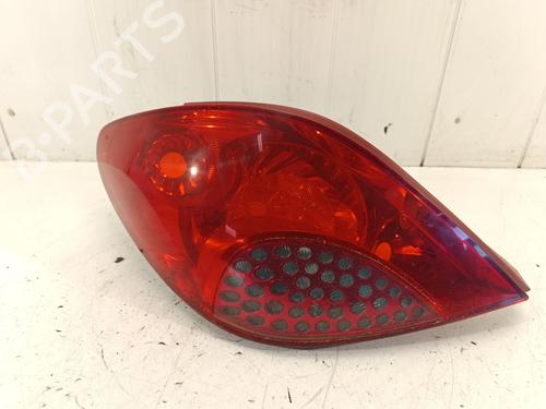 Used Left taillight PEUGEOT 207 Hatchback Van (WA_, WC_) 1.6 HDi (90 hp) 28953705