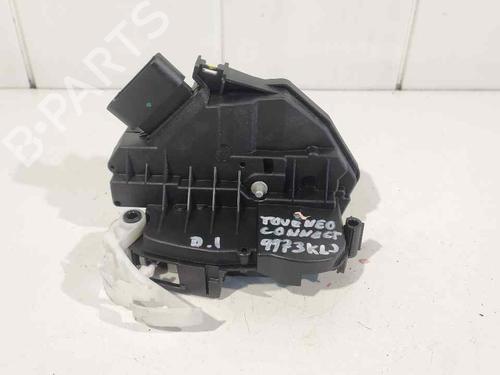 Used Front left lock FORD TOURNEO COURIER B460 MPV 1.0 EcoBoost (100 hp) 6969280