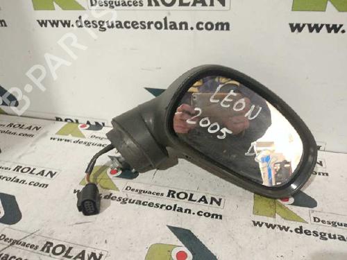 Used Right mirror SEAT LEON (1P1) 1.9 TDI (105 hp) 4053148