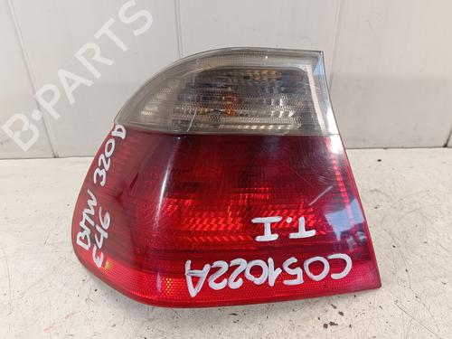 Used Left taillight BMW 3 (E46) 320 d (136 hp) 12547041