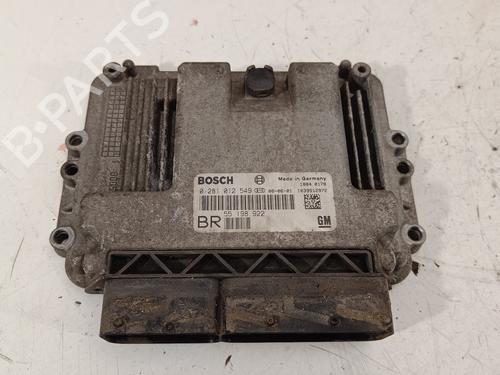 Used Engine control unit (ECU) OPEL ZAFIRA / ZAFIRA FAMILY B (A05) [2005-2019]  22975377
