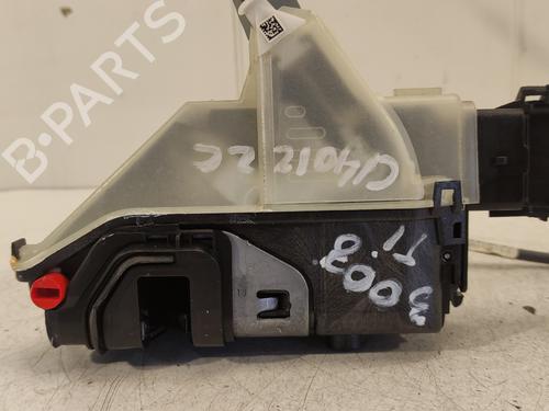 Rear left lock PEUGEOT 3008 II SUV (MC_, MR_, MJ_, M4_) 1.6 PureTech 180 (M45GFR, M45GFU) | BP9811540C100 