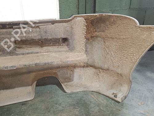 Rear bumper PEUGEOT 206 Hatchback (2A/C) 1.9 D | BP19127037C8 