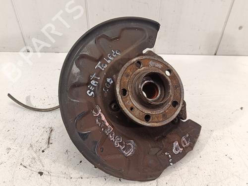 Used Right front steering knuckle SEAT TOLEDO IV (KG3) [2012-2019]  22532640