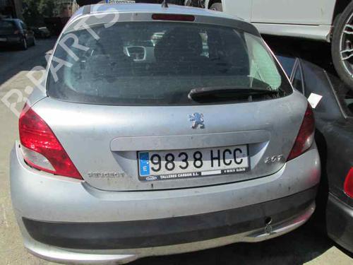 Climate control PEUGEOT 207 (WA_, WC_) 1.4 HDi | BP6074974I5 