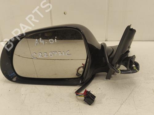 Used Left mirror AUDI A4 B8 (8K2) 2.0 TDI 16V (140 hp) 8955386