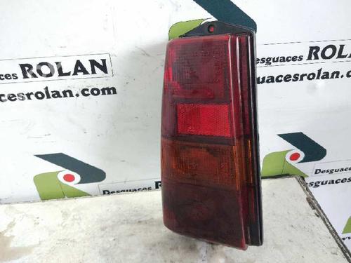 Used Left taillight SEAT MARBELLA (28A) [1986-1999]  4061856