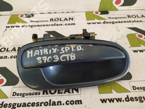 Used Rear right exterior door handle HYUNDAI MATRIX (FC) 1.5 CRDi (82 hp) 4058281