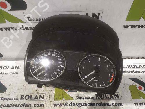 Used Instrument cluster BMW 3 (E90) 320 d (163 hp) 4070901
