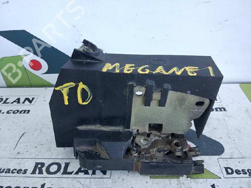 Used Rear right lock RENAULT MEGANE I (BA0/1_) [1995-2004]  4053059