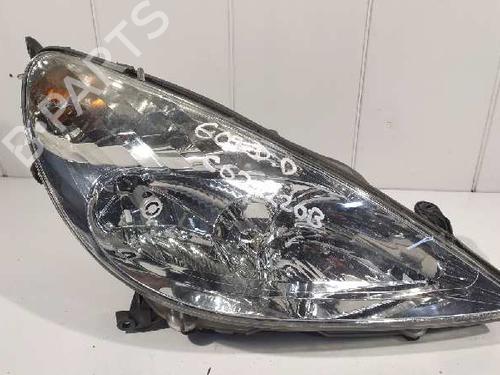 Used Right headlight PEUGEOT 607 (9D, 9U) 2.2 HDi (133 hp) 6647098