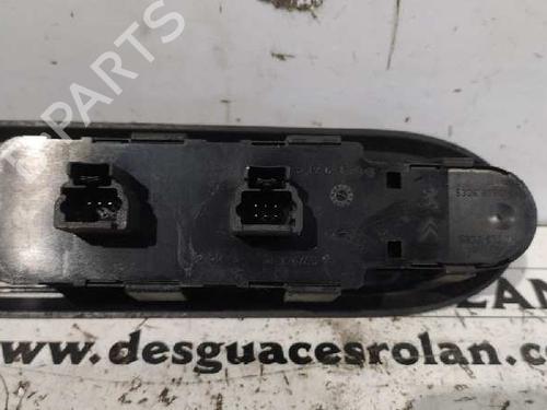 Left front window switch PEUGEOT 407 (6D_) 2.0 HDi 135 (6DRHRH, 6DRHRE, 6DRHRG, 6DRHRJ) | BP5949112I27 