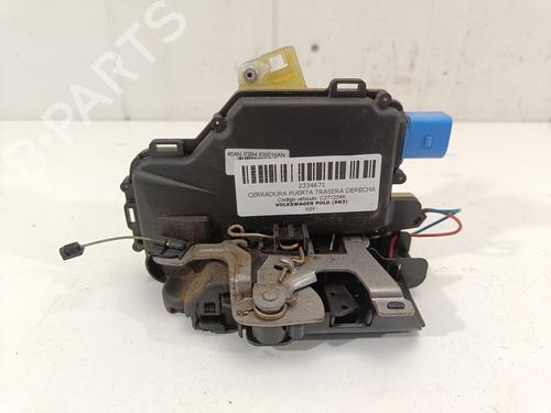 Used Rear right lock VW POLO (9N_, 9A_) 1.4 TDI (75 hp) 24175171