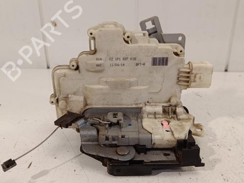 Used Front right lock SEAT LEON (1P1) 1.9 TDI (105 hp) 23863447