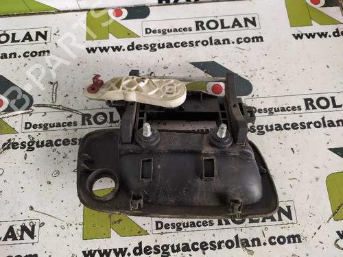 Front left exterior door handle OPEL ZAFIRA A MPV (T98) 1.6 16V (F75) | BP4057196C128 