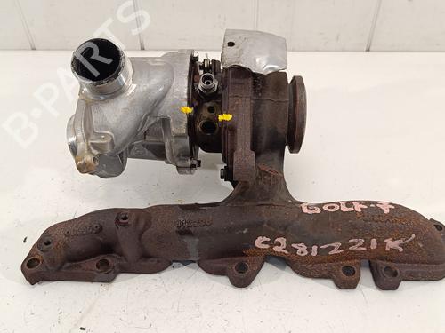 Used Turbocharger/Supercharger VW GOLF VII (5G1, BQ1, BE1, BE2) [2012-2021]  16888451